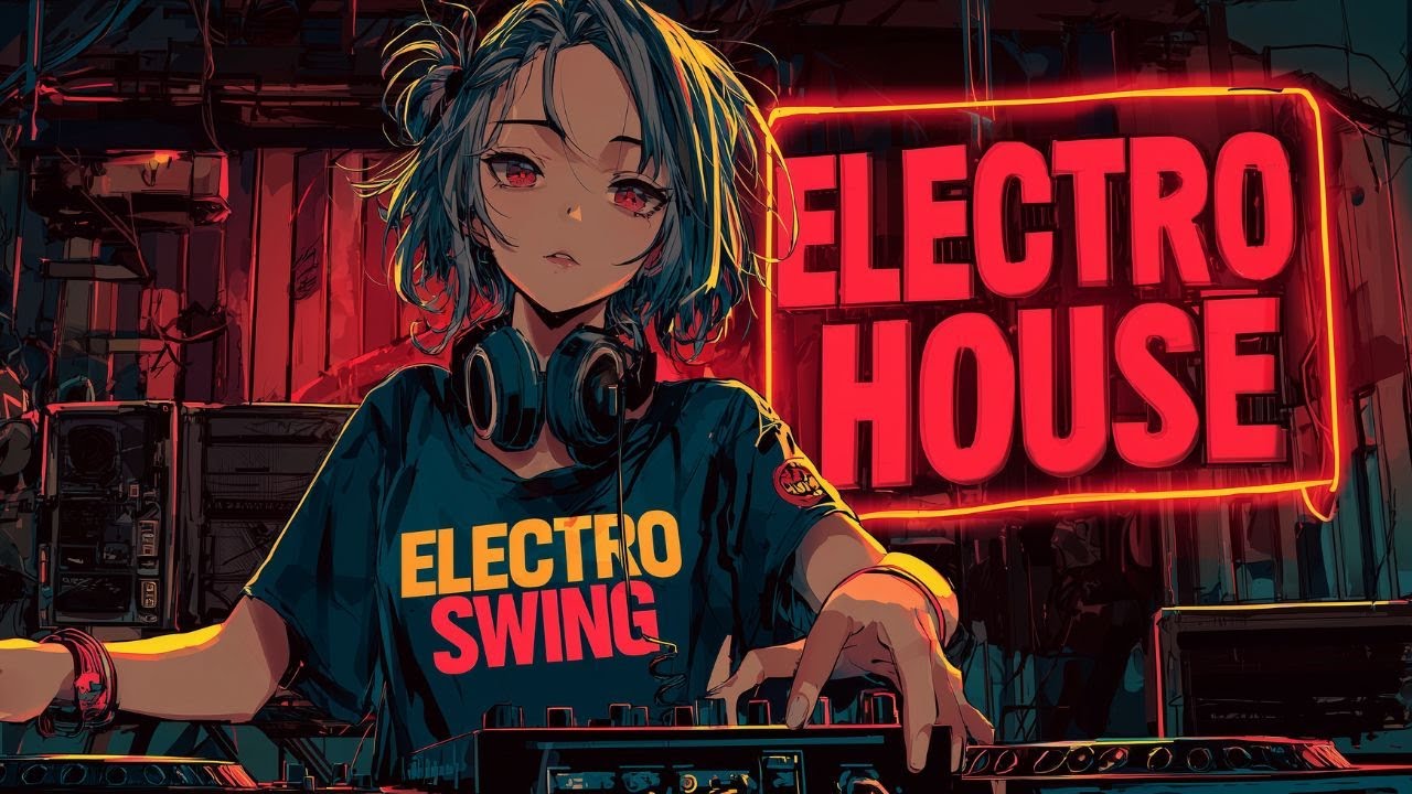 1-Hour Electro Swing House for Work & Study 🎶