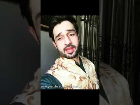 Bezuban Actor Junaid Akhtar Says Eid Mubarak