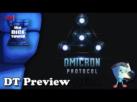 "Omicron Protocol" a Dice Tower Preview - with Mark Streed