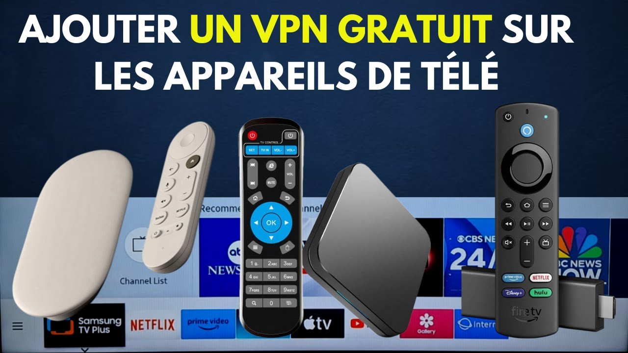 Comment configurer un VPN gratuit sur Box Android, Firestick, Google TV (Proton VPN)