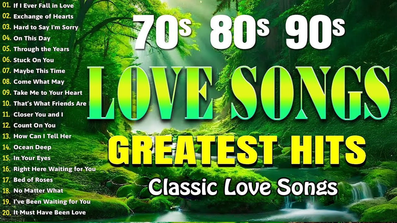 Love Songs 80s 90s ♥ Oldies But Goodies ♥ Kenny Rogers, David Pomeranz, Cher & Peter Cetera