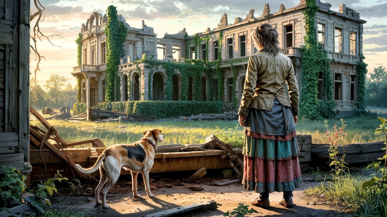 Mujer Sin Hogar Regresa a la Mansión Familiar Tras 20 Años—Su Perro Encuentra una Habitación Secreta