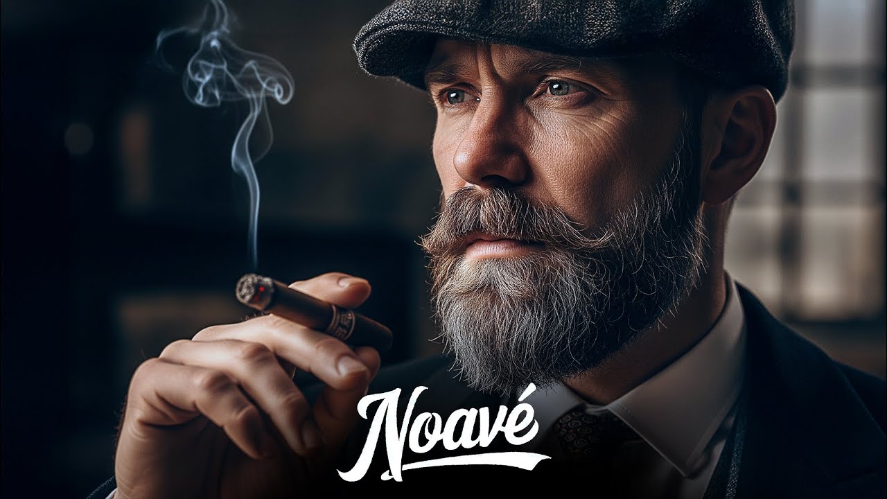 Dark Blues & Noir Rock | Peaky Blinders-Inspired Gentleman Songs 🎙️