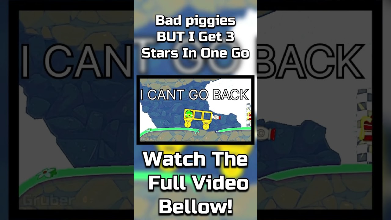Challenging Suction Cup Level - 3 Stars 🐷