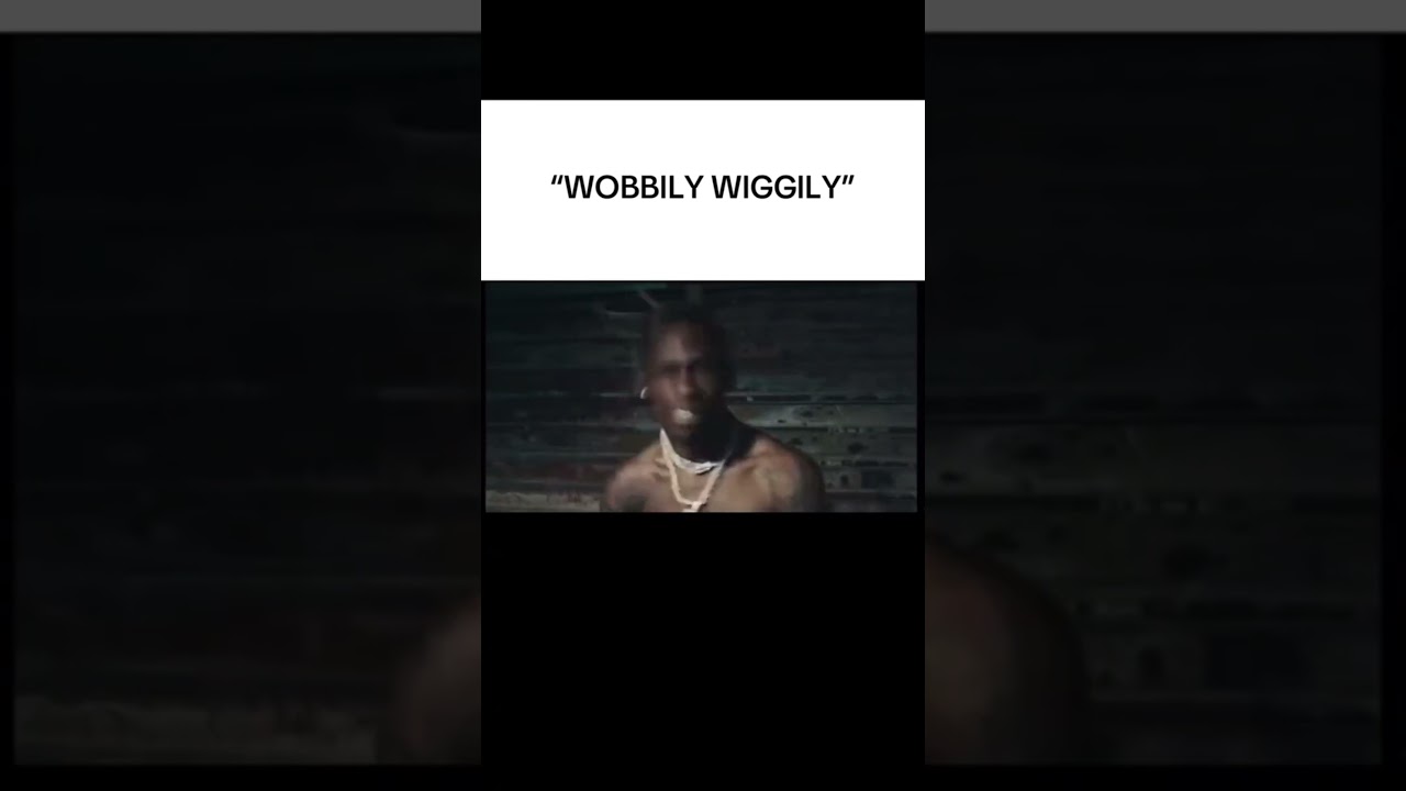 Listening to the New Wobbly Wiggly Track 🎶