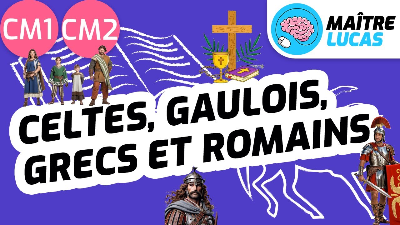 Héritages des Romains et Gaulois pour le Cycle 3