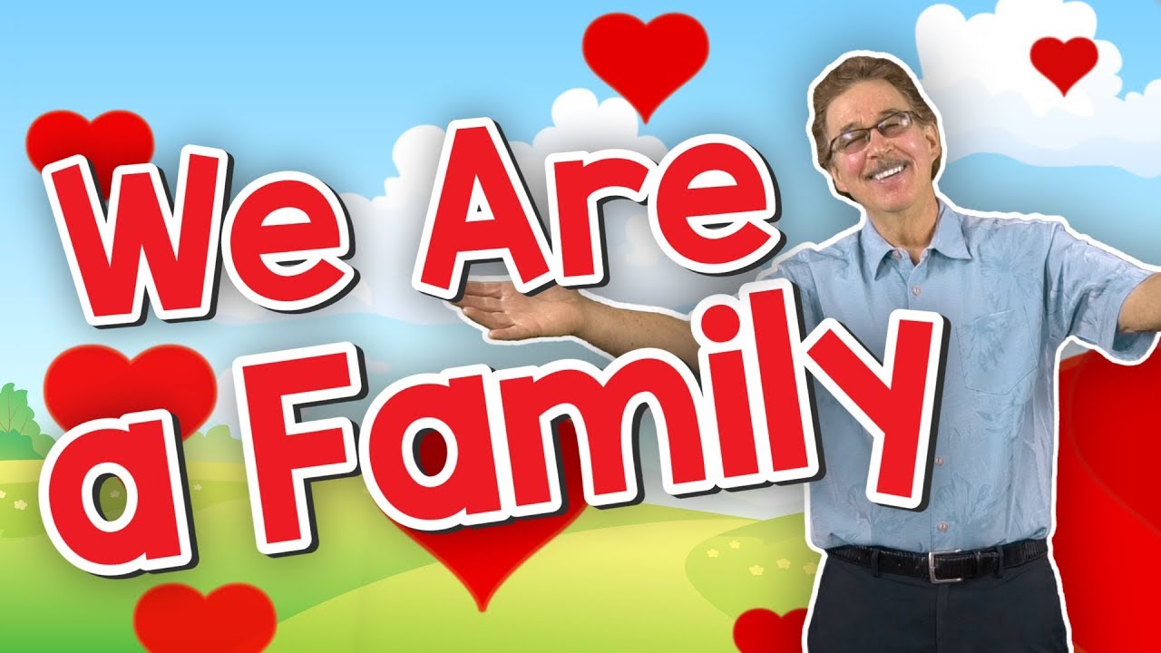 We Are a Family | Uplifting Song by Jack Hartmann for Kids 🤝