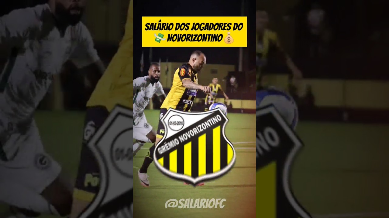Quanto Ganham os Jogadores do Novorizontino? 💰 Descubra os Salários da Série B