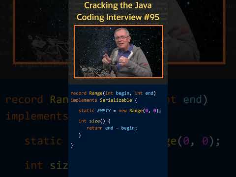 What is a Record? - Cracking the Java Coding Interview