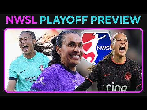 NWSL 2025 Playoff PREVIEW | Louisville sneaks in, KC Current look to win it all | Attacking Third