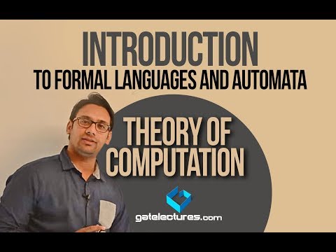 Theory of Computation 01 Introduction to Formal Languages and Automata