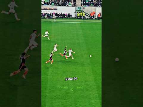 Cebrail Makreckis pace 99 / FTC - Ludogorec (3-1) / UEL / 2025.11.06.