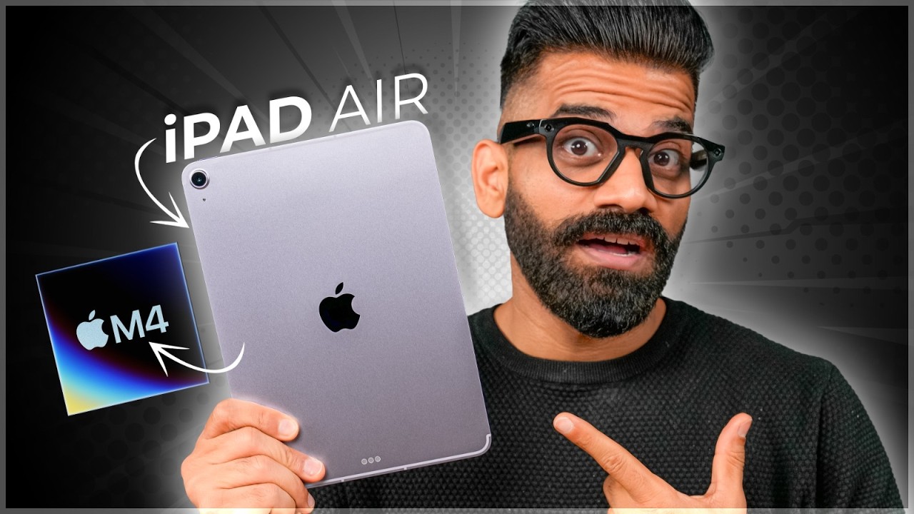 iPad Air M4 Unboxing & First Look - The Best iPad?🔥🔥🔥