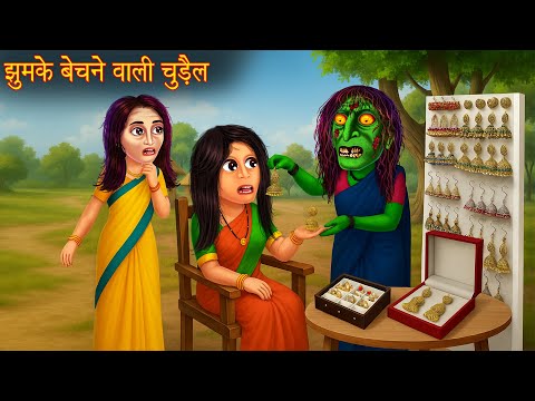 झुमके बेचने वाली चुड़ैल | Witch Selling Earrings | Horror Stories | Kahaniya | Chudail Ki Kahaniya