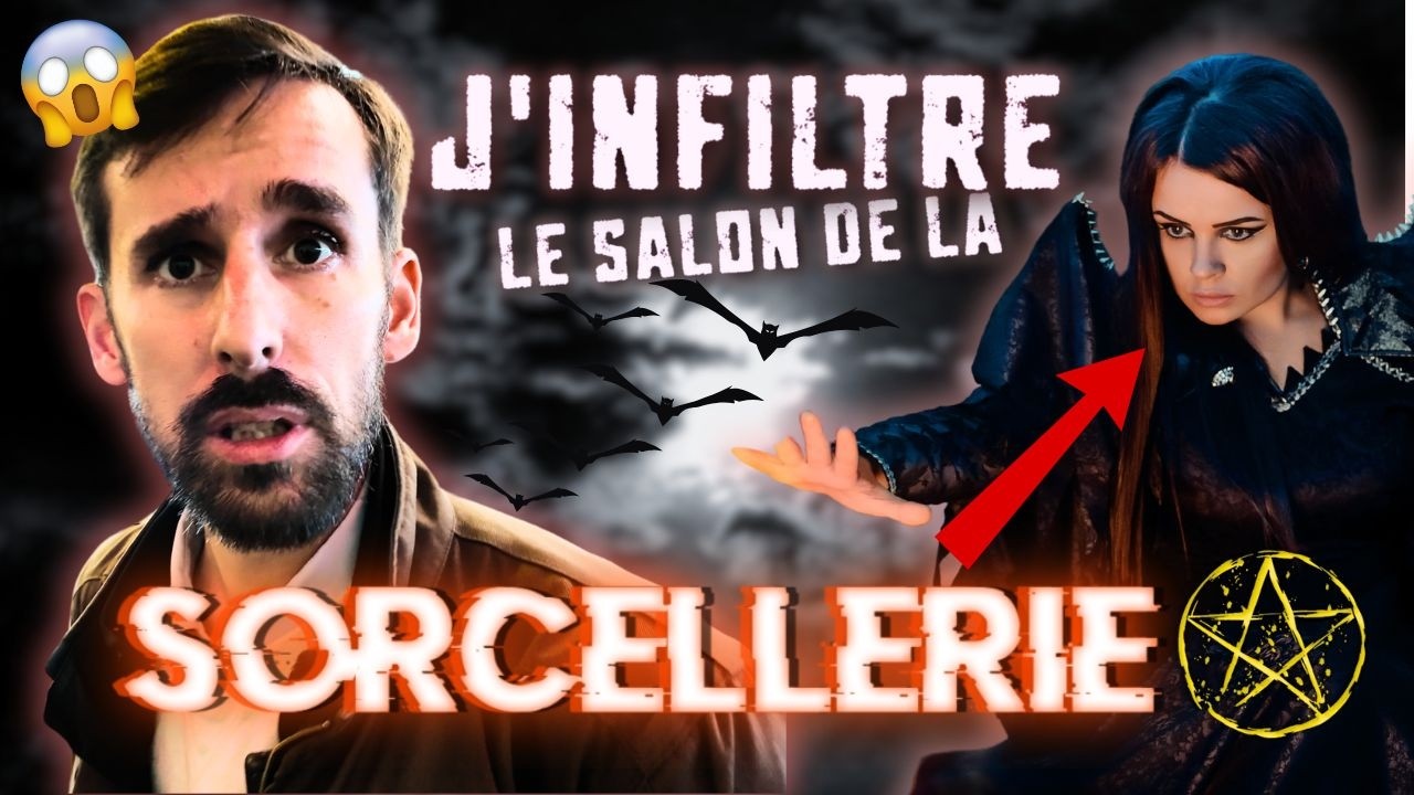 Découverte du Salon de la Sorcellerie à Paris 🔮