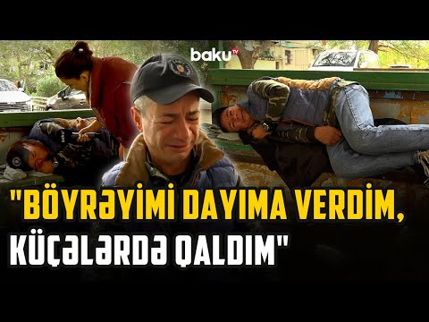 Xaricdə özünə iş quran şəxs indi niyə "besedka"da yatır? | ARZUNUN VAXTI