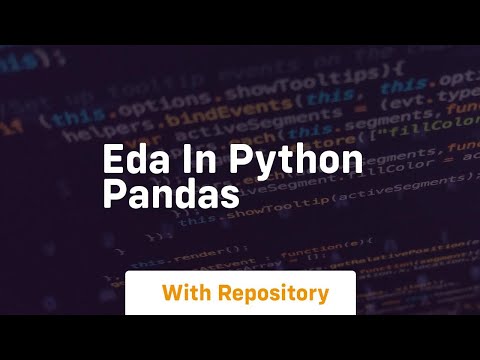 eda in python pandas