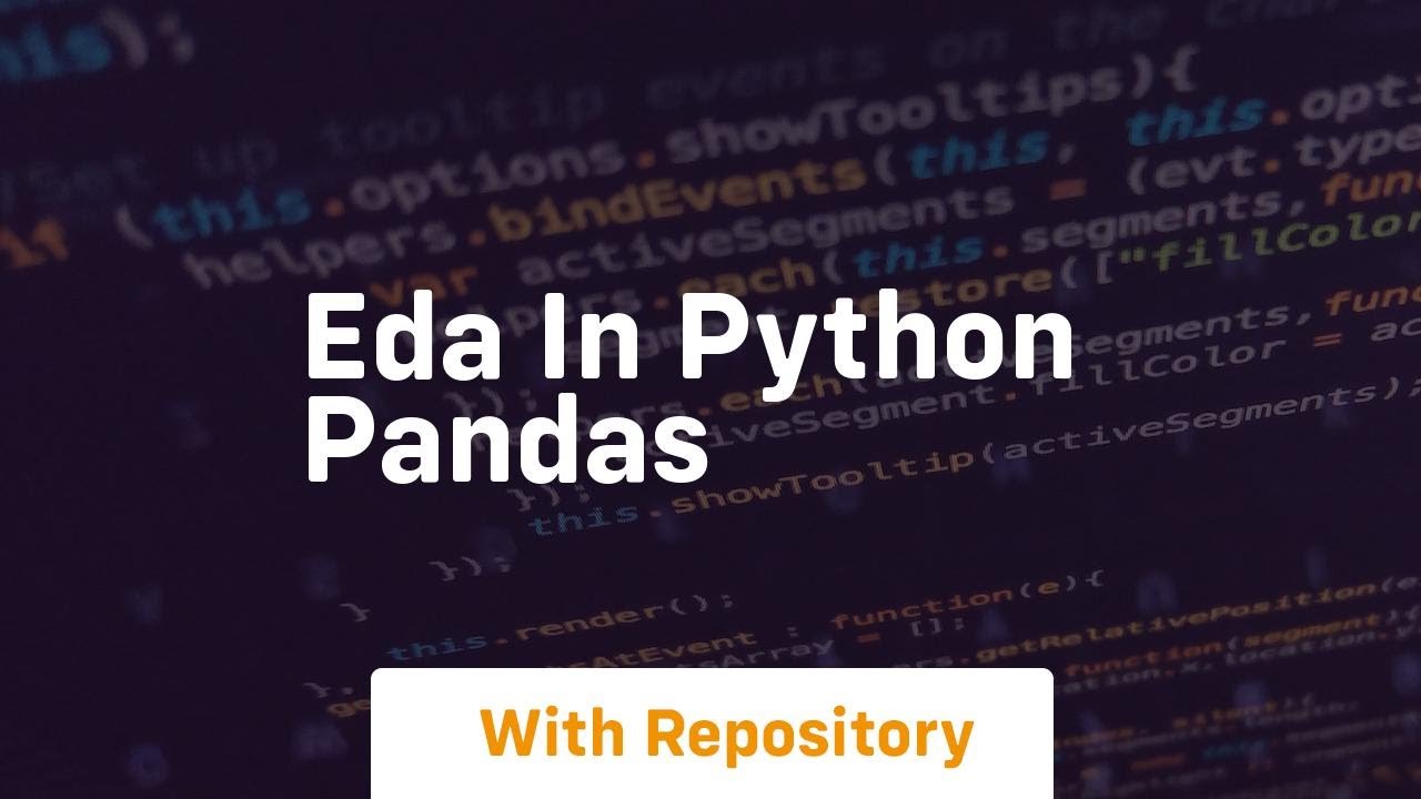 Python Pandas EDA: Quick Data Analysis Guide