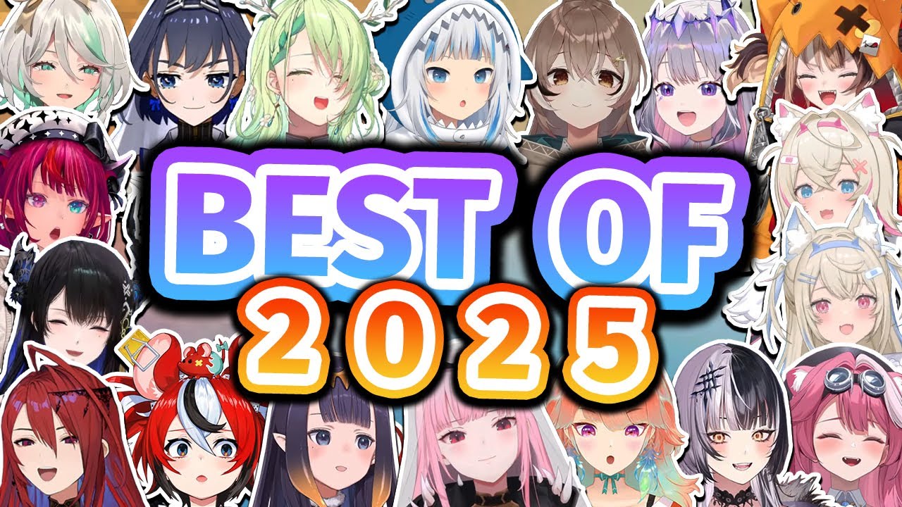 Hololive EN's Best Moments of 2025 🎉