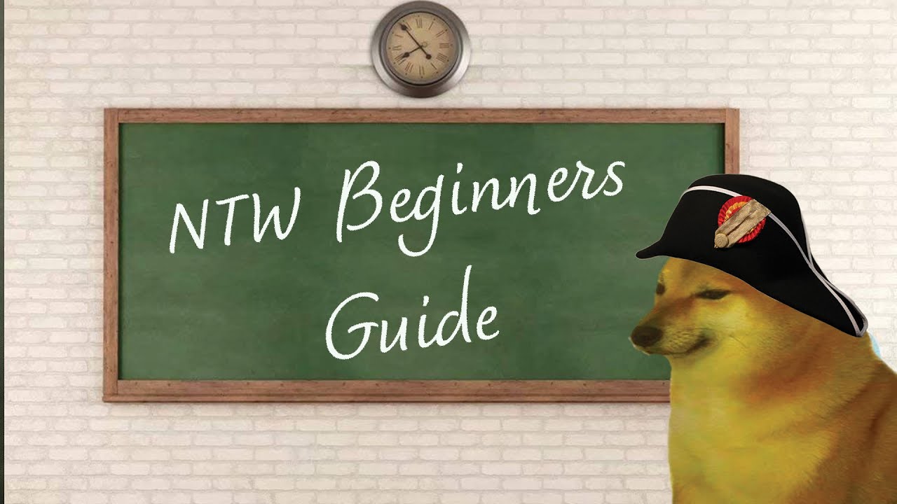 NTW 3 New Player Guide Part 1: Lobby and Army Building