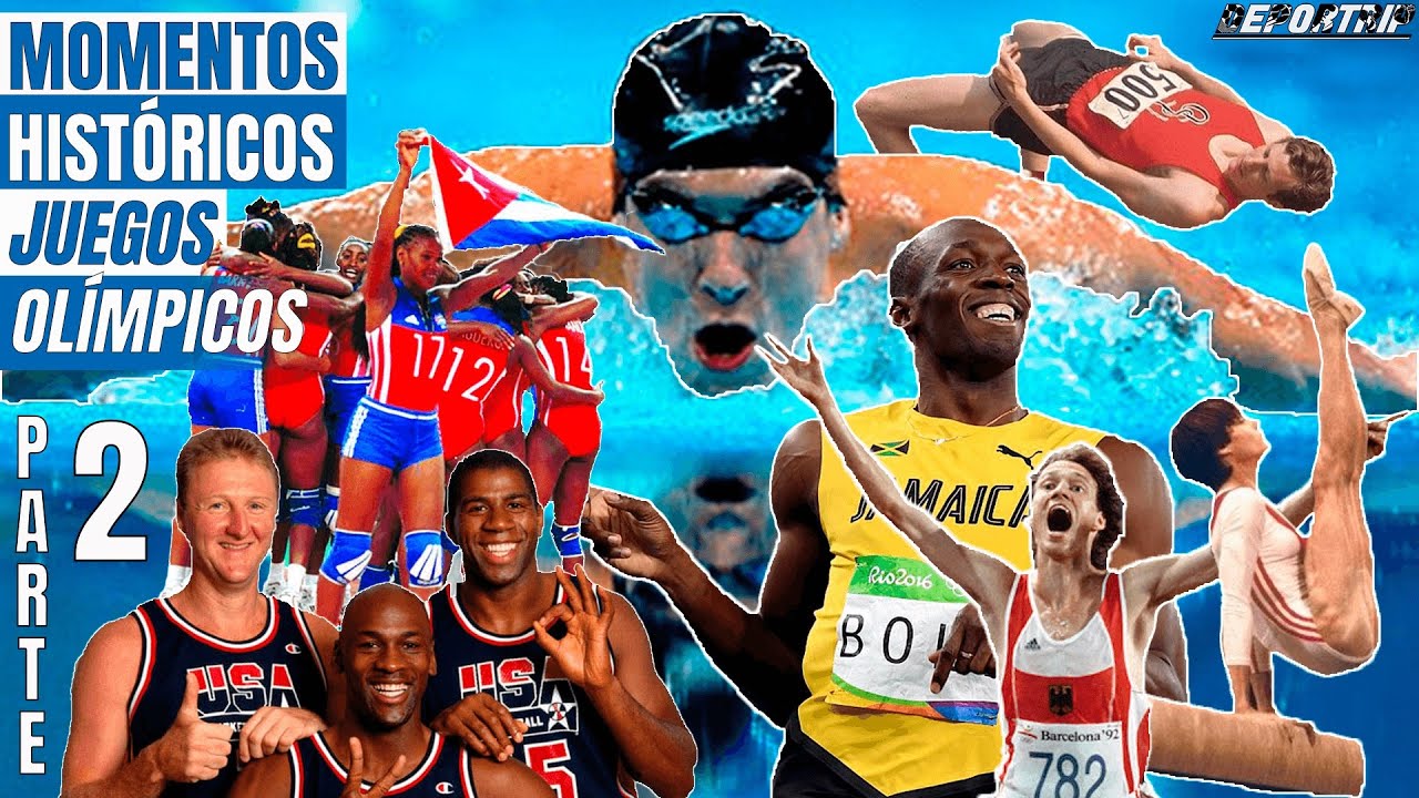 TOP 10 Top 10 Momentos Olímpicos que Cambiaron la Historia – Parte 2 🥇 Leyendas del Olimpo