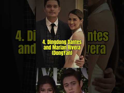 Pinoy Love Teams Who Fell in Love Off-Screen #filipinocelebrities #phicondiaries #showbizph