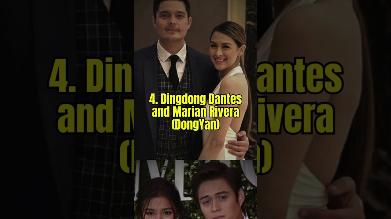 Pinoy Love Teams Who Fell for Each Other Off-Screen 💖