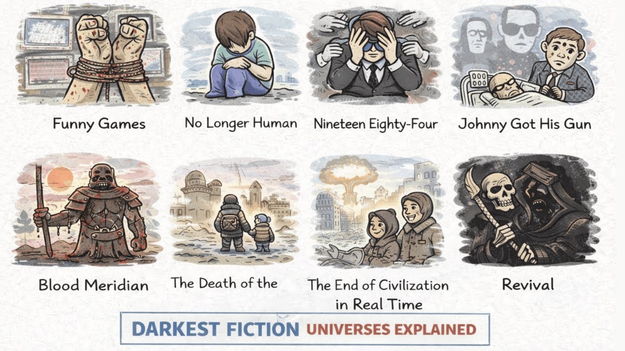 Fiction’s Darkest Endings Explained in 15 Minutes