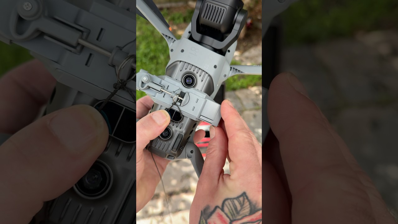 DJI Air 3S Air Drop System ๐