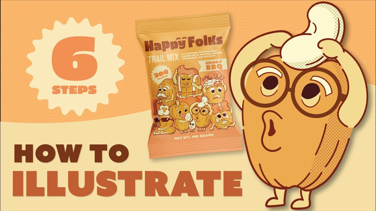 Master Your Brand Illustrations with My Proven Process 🎨 | Xencelabs Drawing Tablet Tips