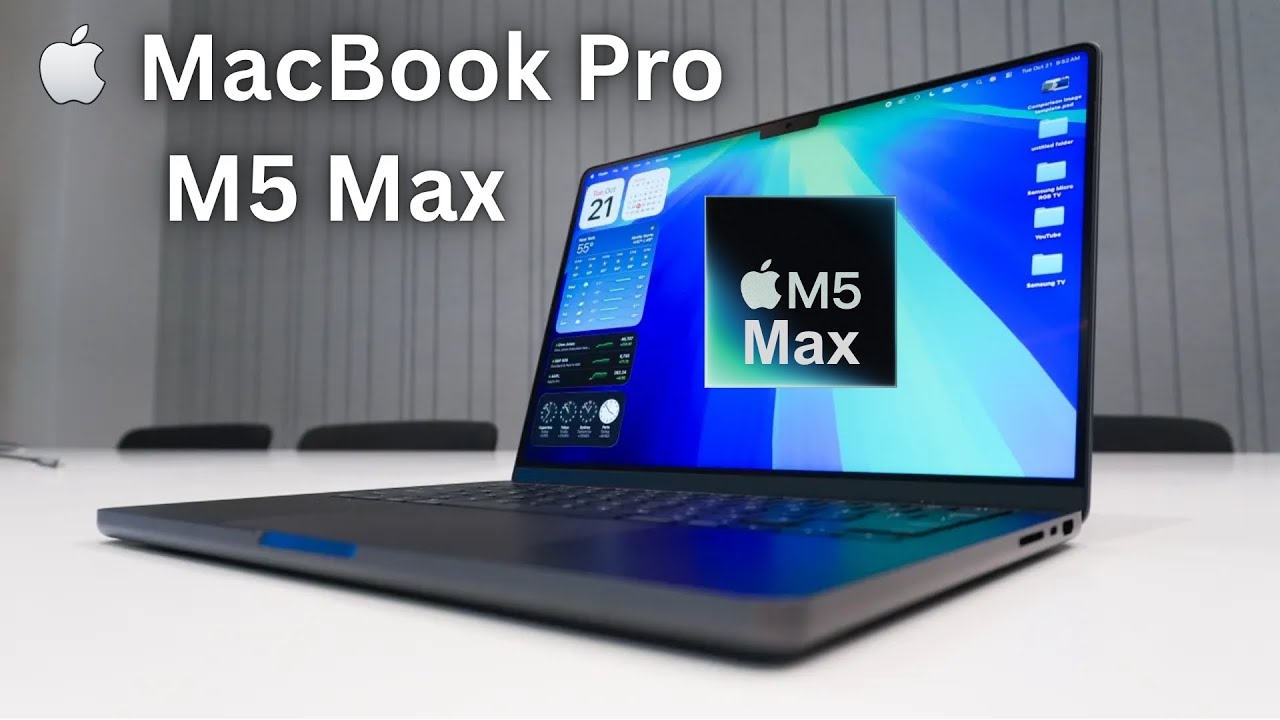 MacBook Pro M5 Max: Price, Release Date & Upgrade Tips