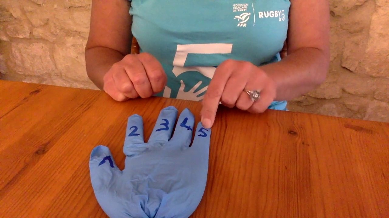 Apprenez à compter avec vos doigts en s'amusant ✋