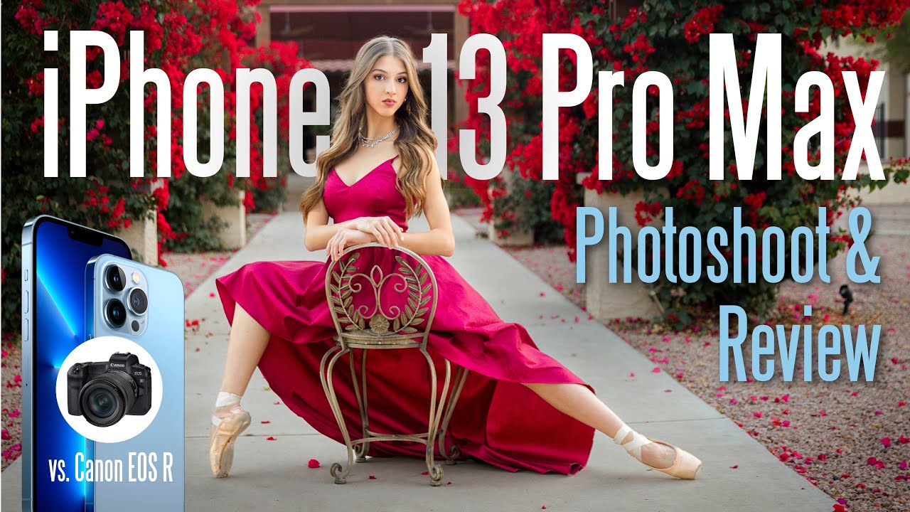 13 iPhone 13 Pro Max Camera Review with Ballerina 📸
