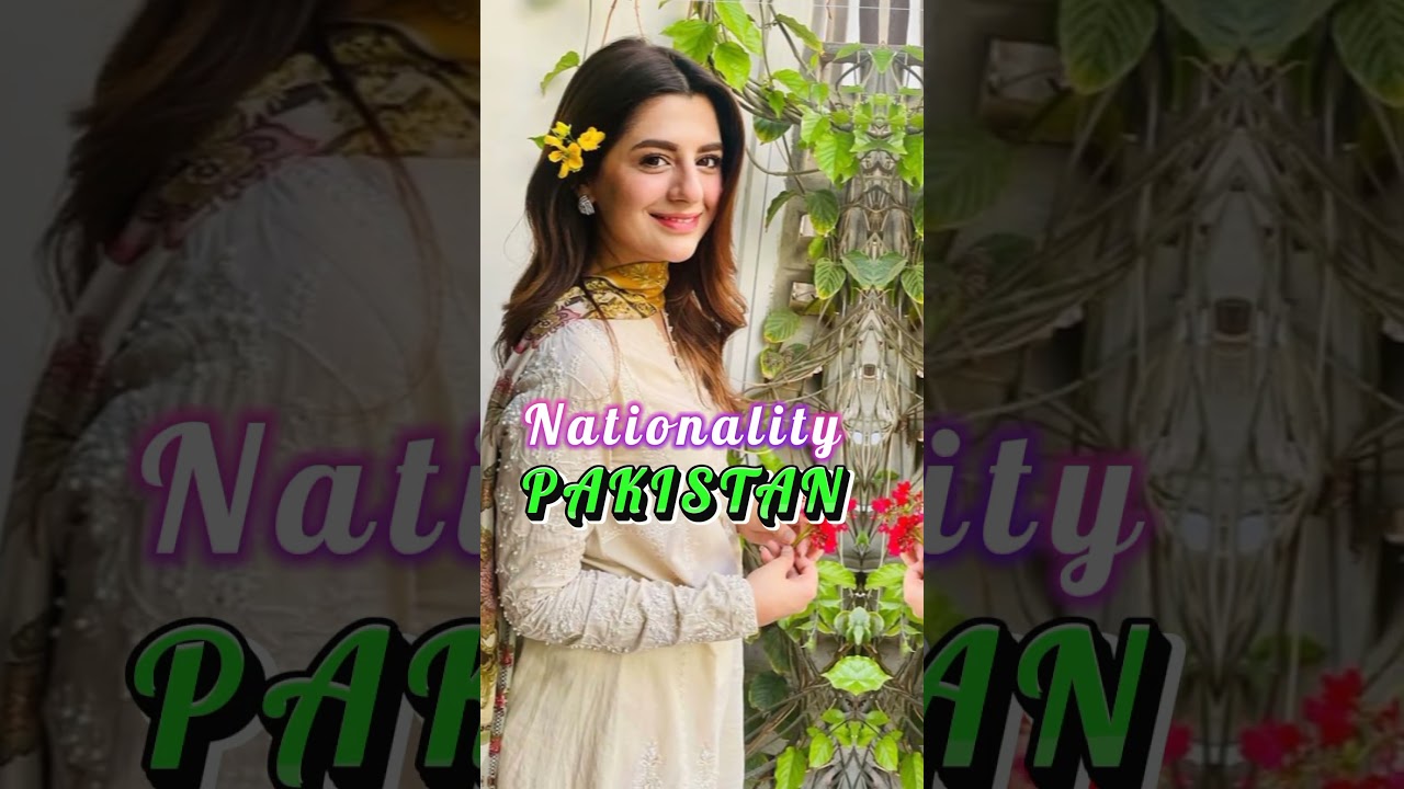 Discover the Inspiring Journey of Actress Maria Malik ✨