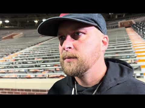 OU Football: Ben Arbuckle Postgame Interview | Oklahoma 33, Tennessee 27