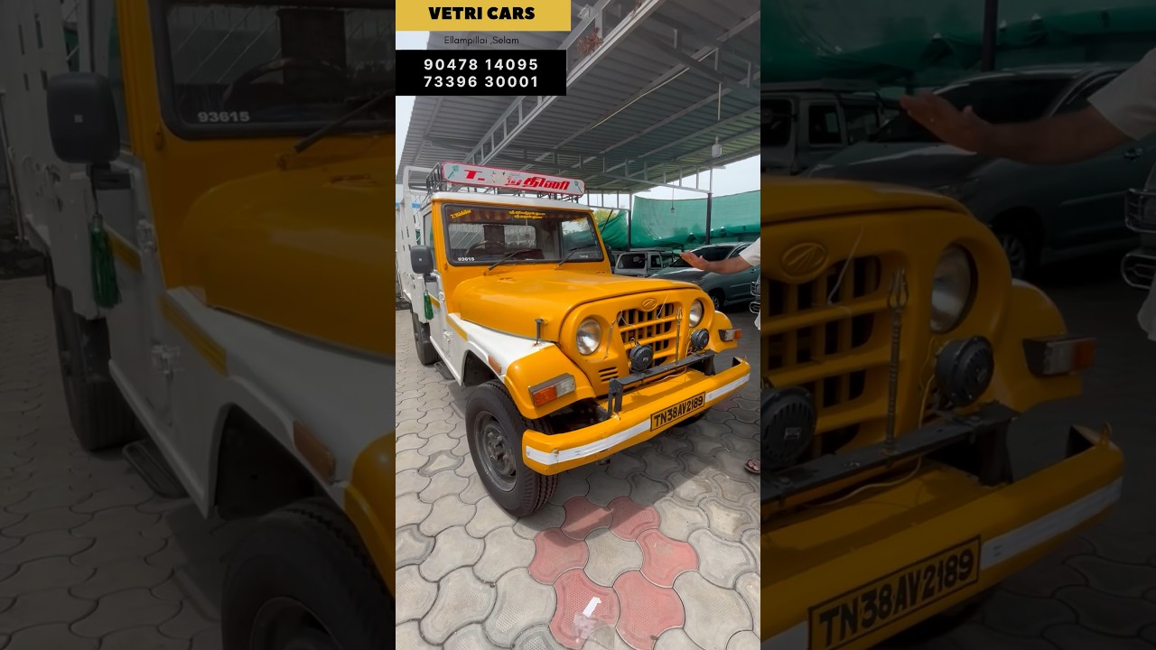 🚗 Veetri Cars Salem: Only ₹1,75,000 for Commercial Vehicles! Best Used Trucks & Vans
