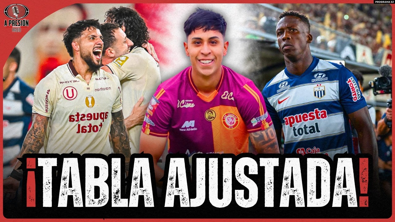 ¿APERTURA SIN DUEÑO? CHANKAS LÍDER, ALIANZA, CIENCIANO Y ‘U’ AL ACECHO