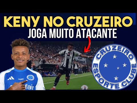 Keny Arroyo mostra lances de CRAQUE e deixa a torcida do CRUZEIRO ANIMADA! 🔵🦊