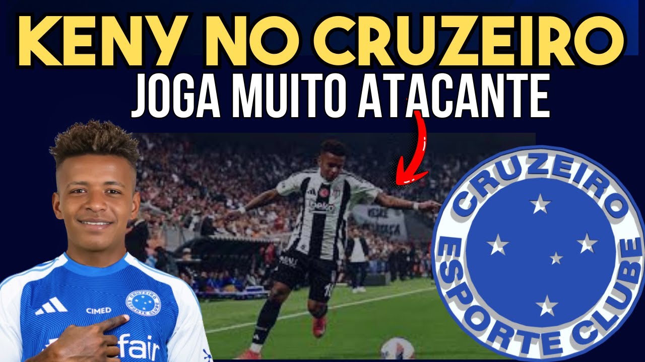 Keny Arroyo Excites Cruzeiro Fans with Amazing Skills ⚽