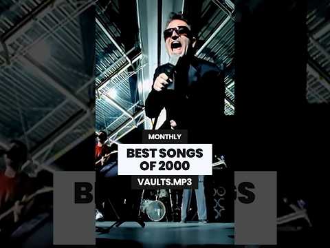 BEST SONG EACH MONTH IN 2000 📀 #2000s #music #songs