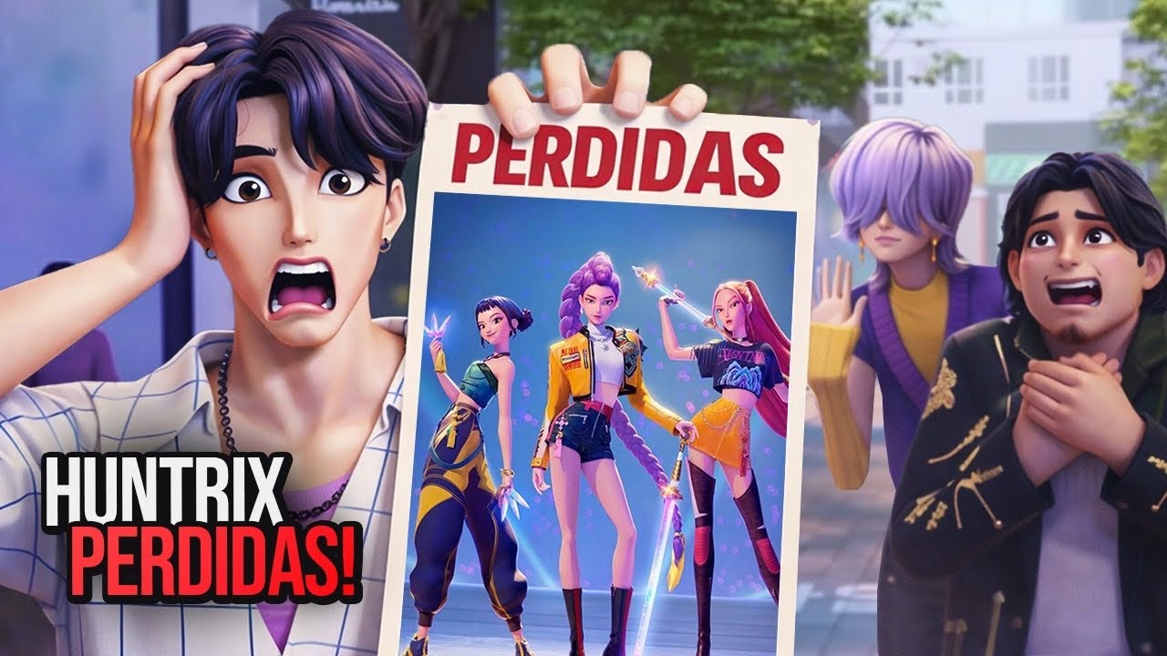 Se as Guerreiras do KPOP estivessem DESAPARECIDAS - Mana Mochi 