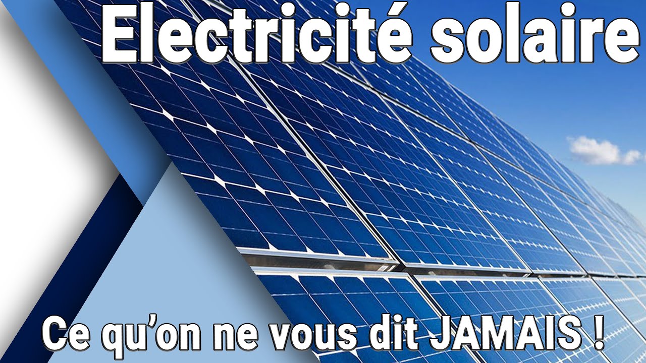 Électricité solaire en autoconsommation : Ce qu'on ne vous dit pas ⚡