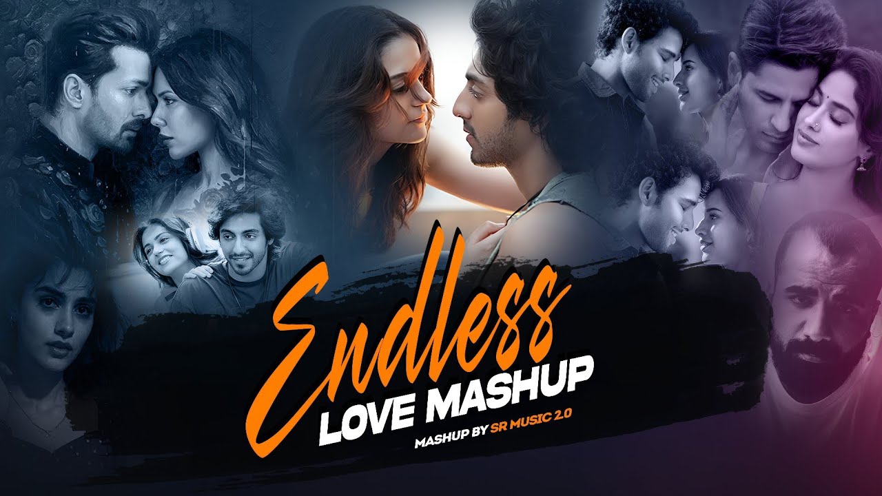 Endless Love X Pain Mashup | Saiyaara X Aashiqui 2 | Pal Pal X Ishq | Arijit Singh | SR Music | 2025