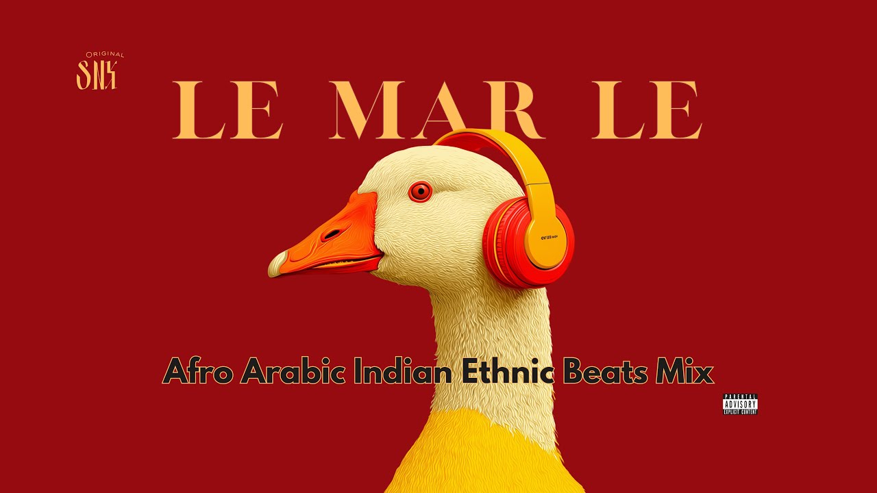 Le Mar Afro-Arabic-Indian Beats Mix 2025 🎶