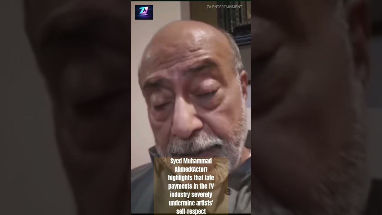 Syed Muhammad Ahmed on Media Production 🎬