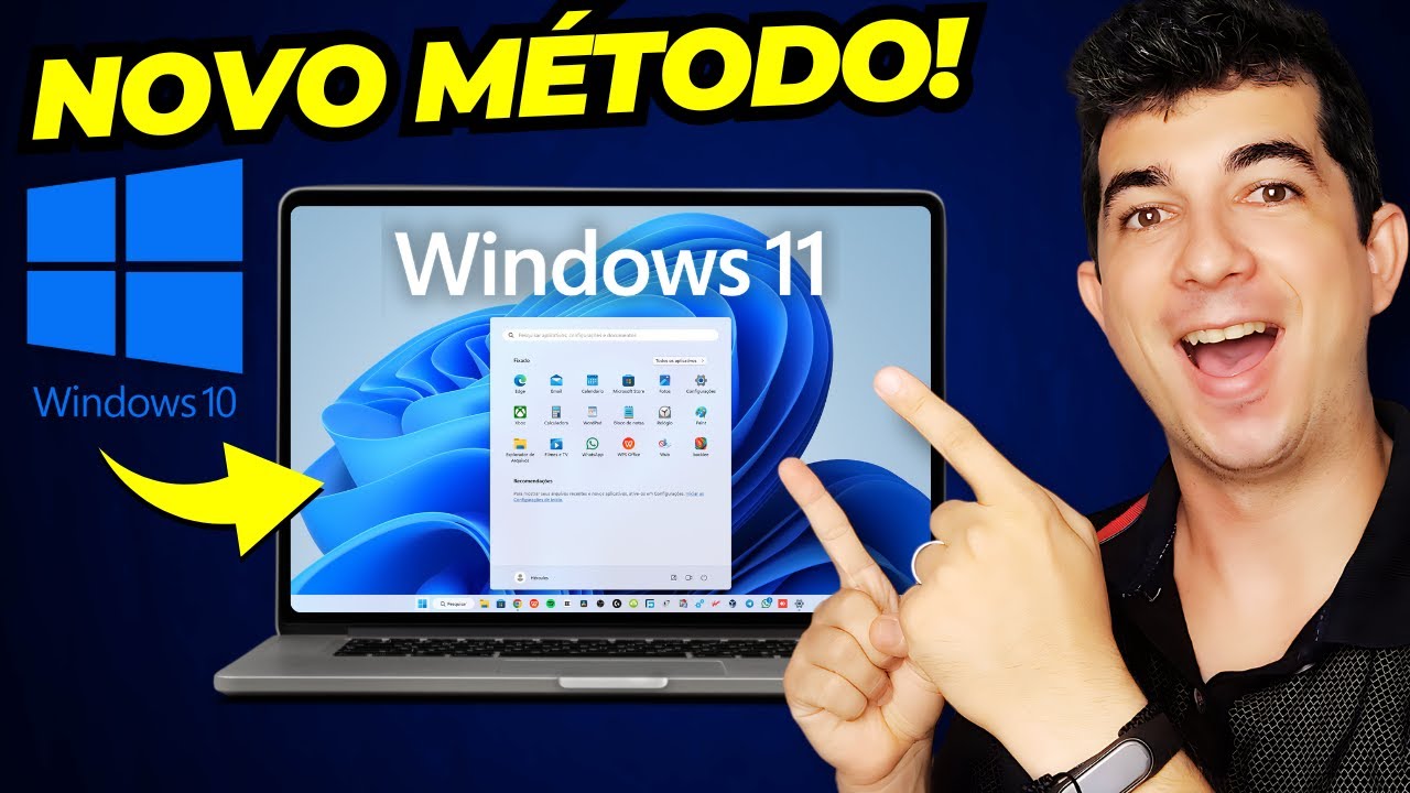 Atualize Windows 10 para Windows 11 Grátis 🚀