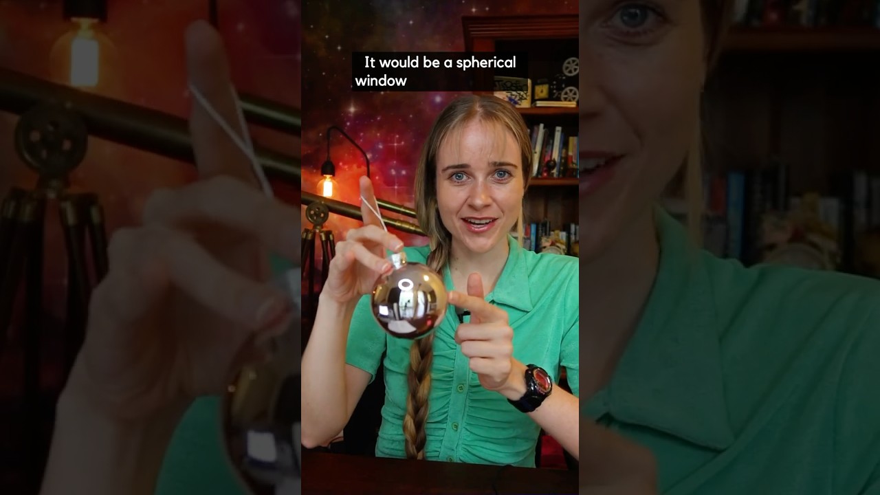 The Entrance to a Wormhole