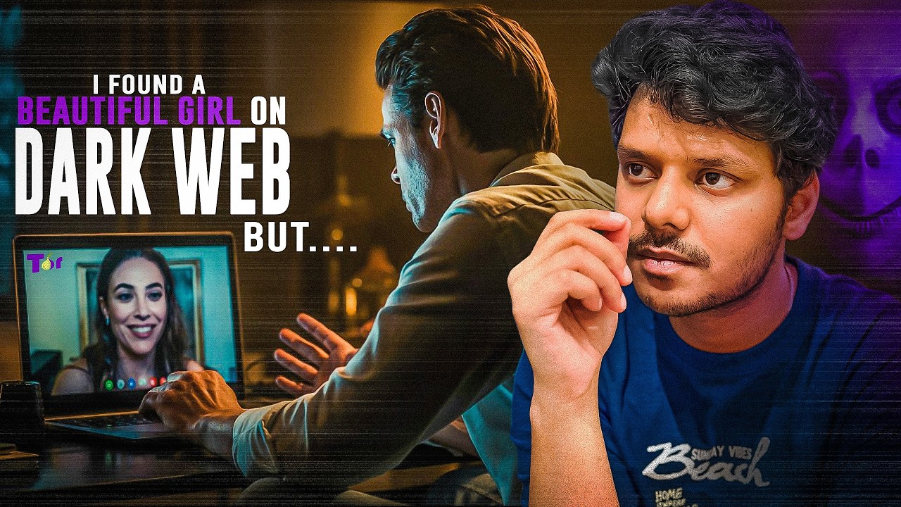 I Discovered a Beautiful Girl on the Dark Web — The Shocking Truth 😱