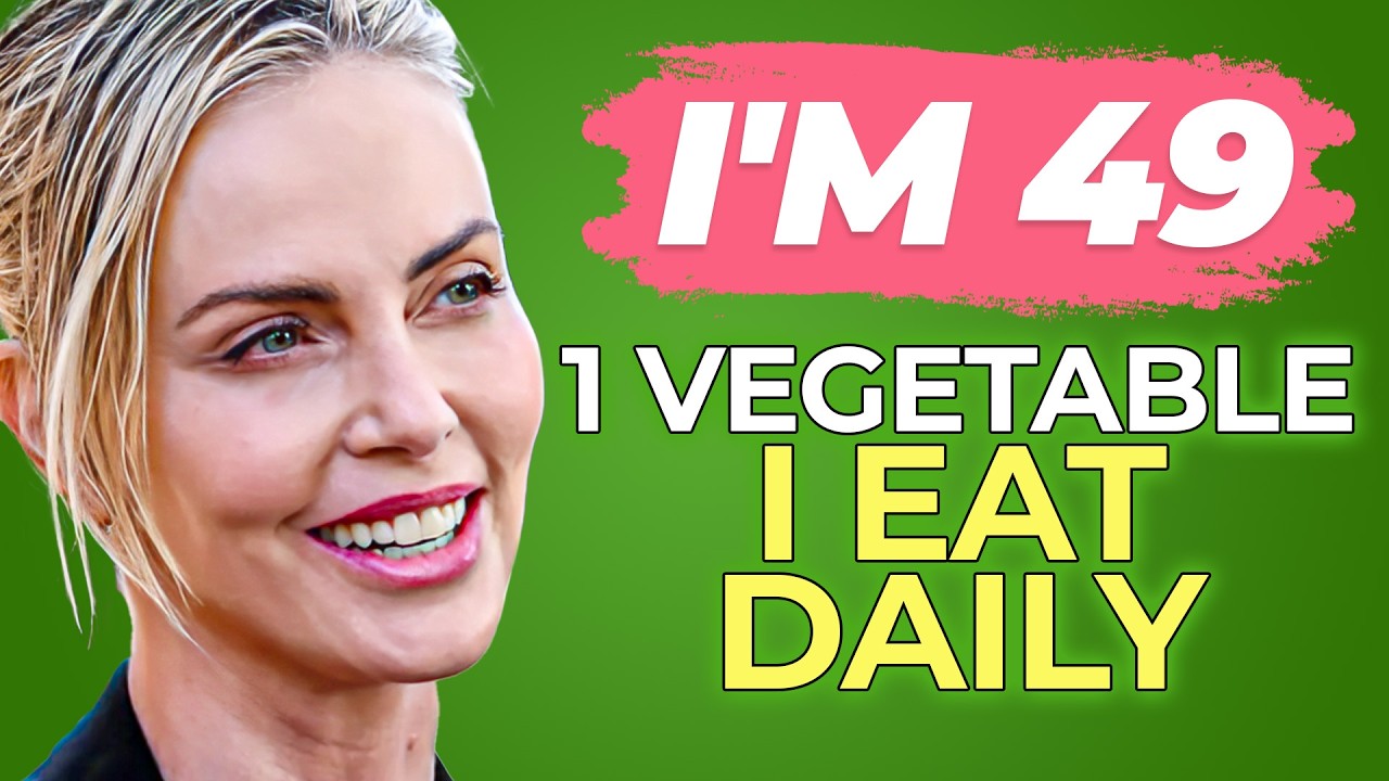 Charlize Theron Shares Her Secret Food to Stay Youthful at 49 ✨