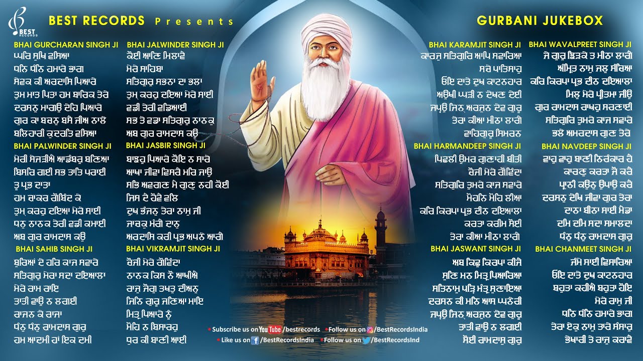 Nonstop Shabad Kirtan Jukebox | New Shabad Gurbani Kirtan 2025 | New Shabad Kirtan 2025 | Gurbani